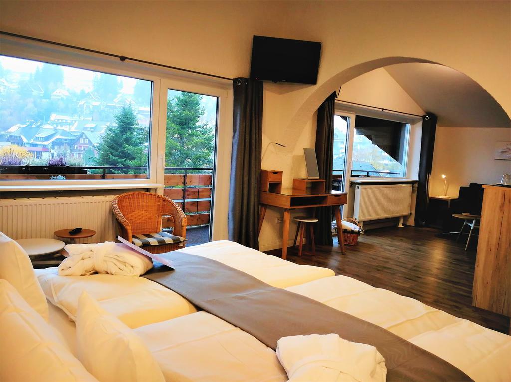 Ferienhotel Schwarzwaelder Hof Фельдберг Экстерьер фото